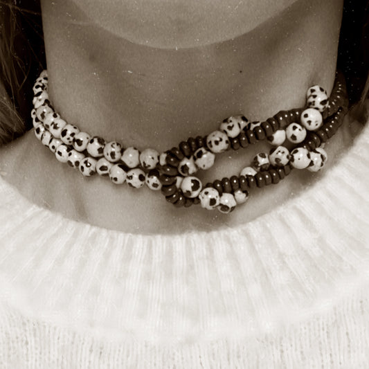 Flamme Choker Nyaklánc