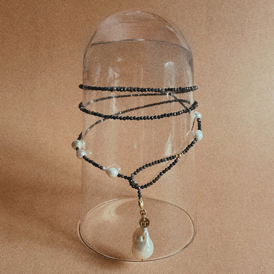 Reine de la Nuit Lariat Nyakék