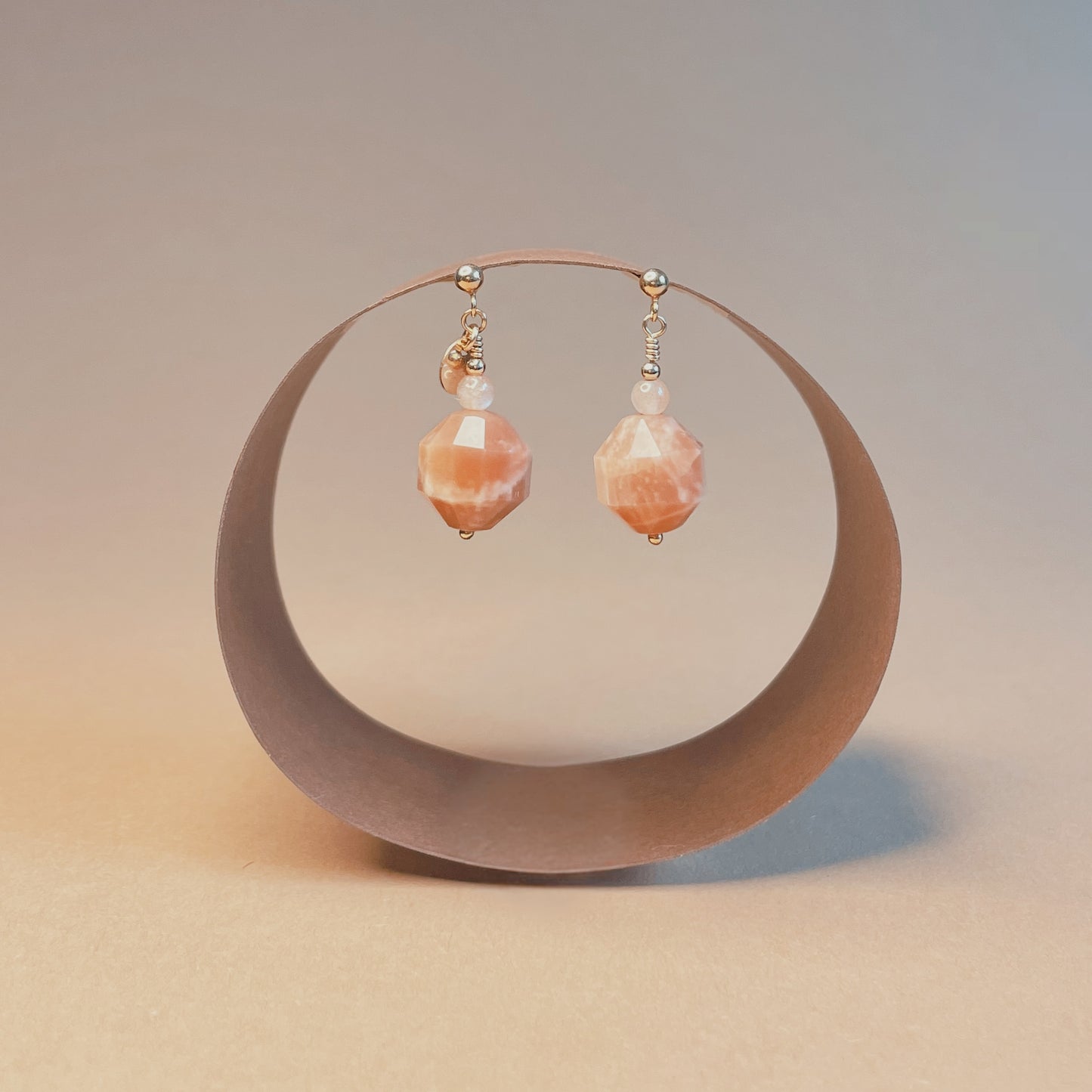 Solange Lariat Necklace and Earrings Set