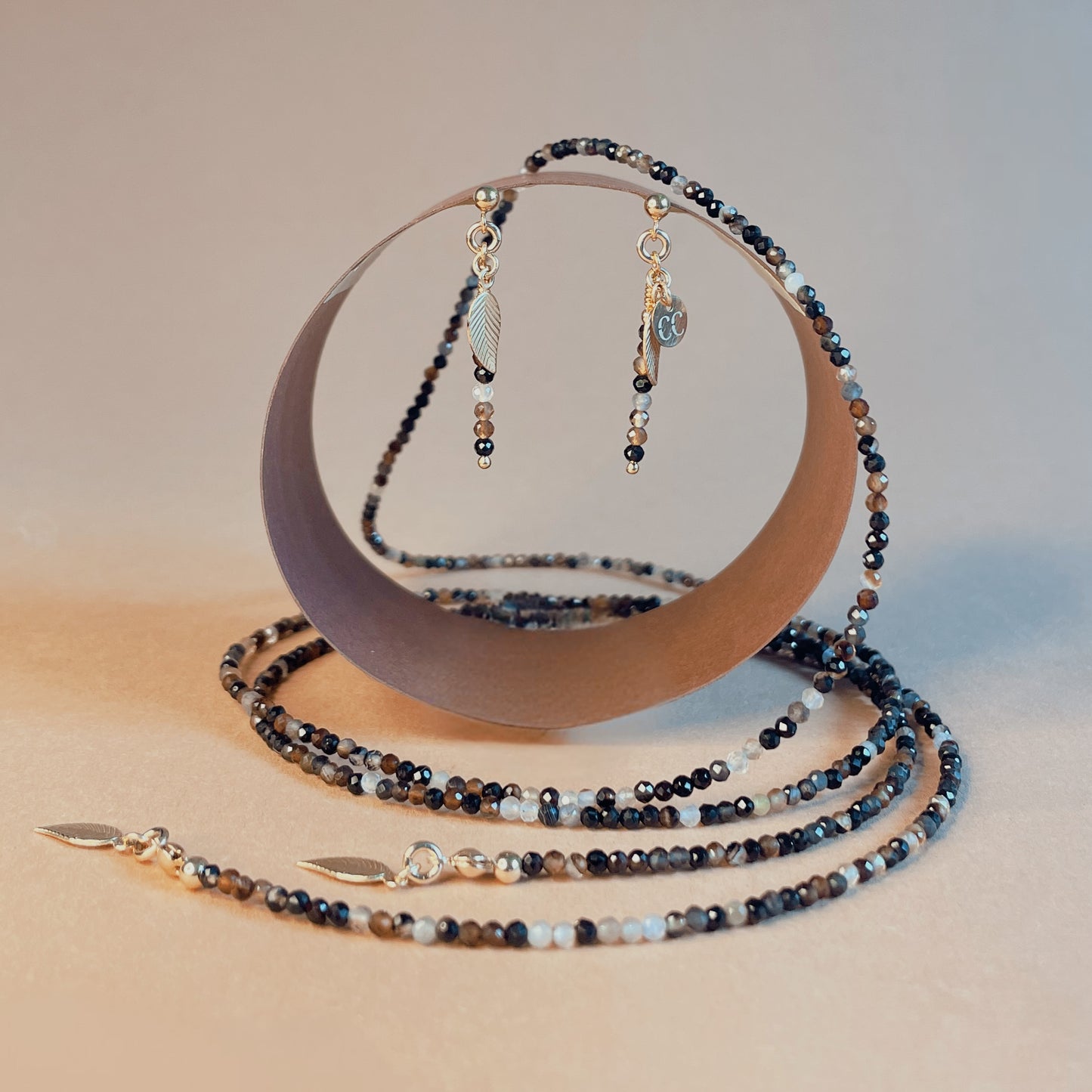 Brunette Hosszú Nyaklánc