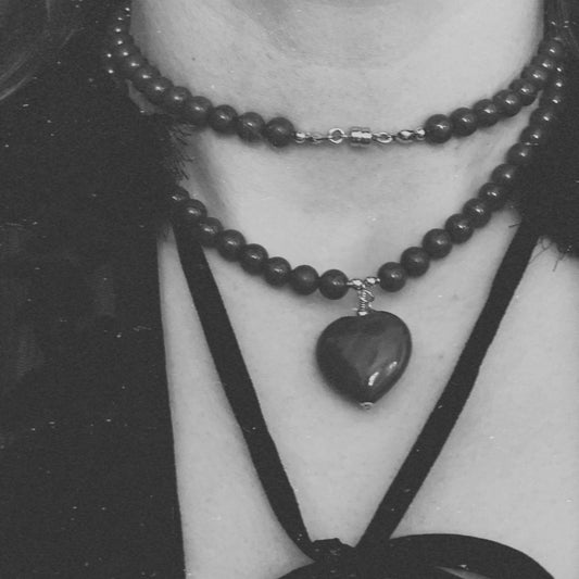 Chérie Hosszú Mágneses Nyaklánc