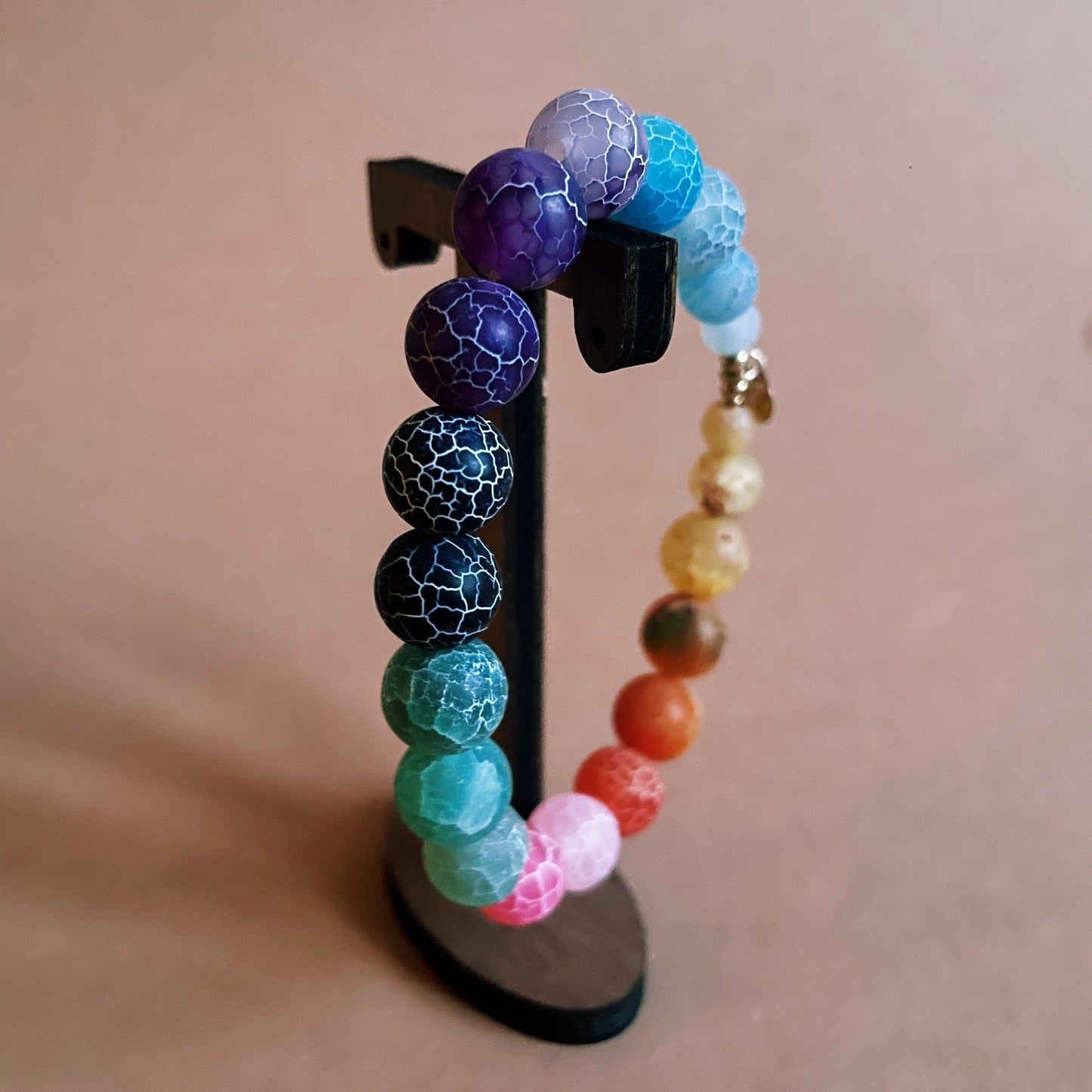 Bonbon Szivárvány Karkötő