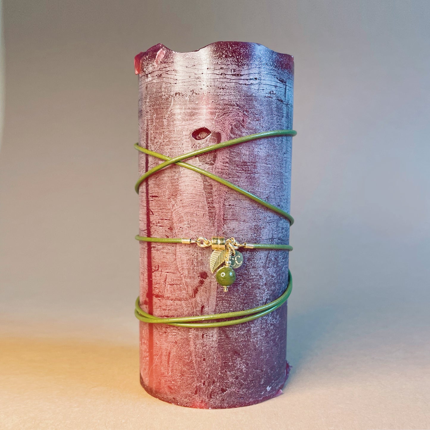 Liane Bőr Choker Nyaklánc/Karkötő