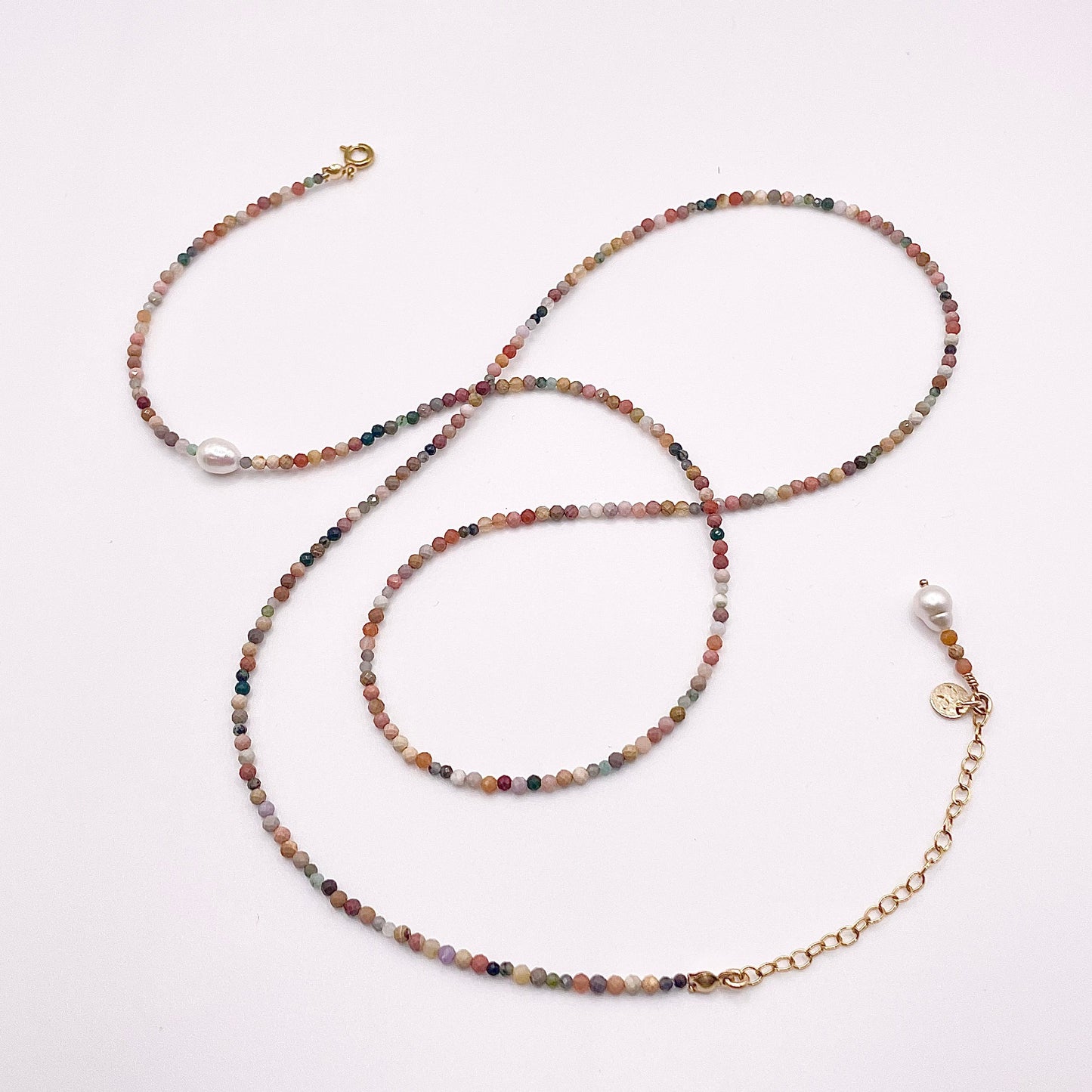 Alasie Trió – Nyaklánc, Karkötő és Deréklánc