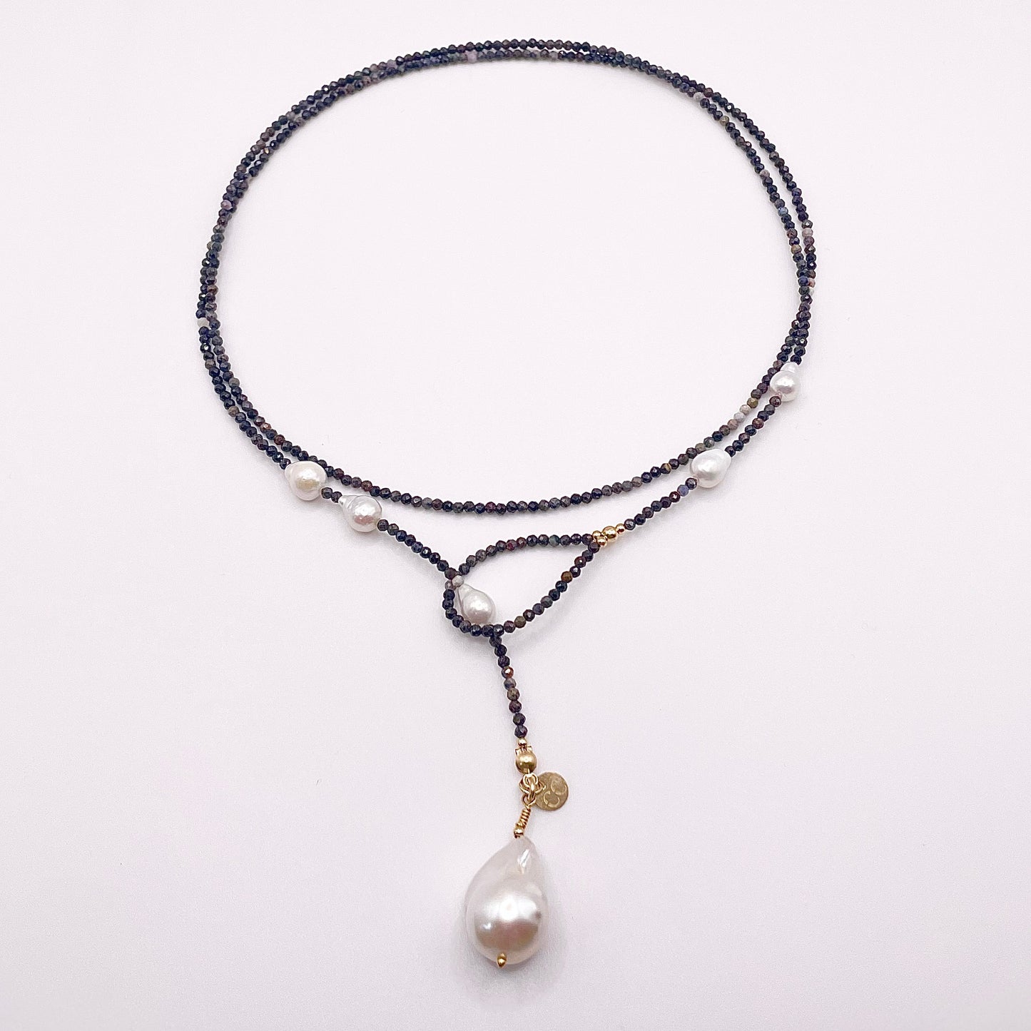 Reine de la Nuit Lariat Nyakék