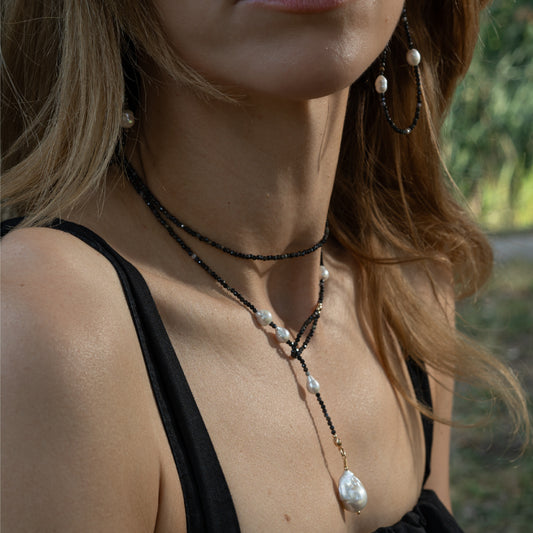 Reine de la Nuit Lariat Nyakék