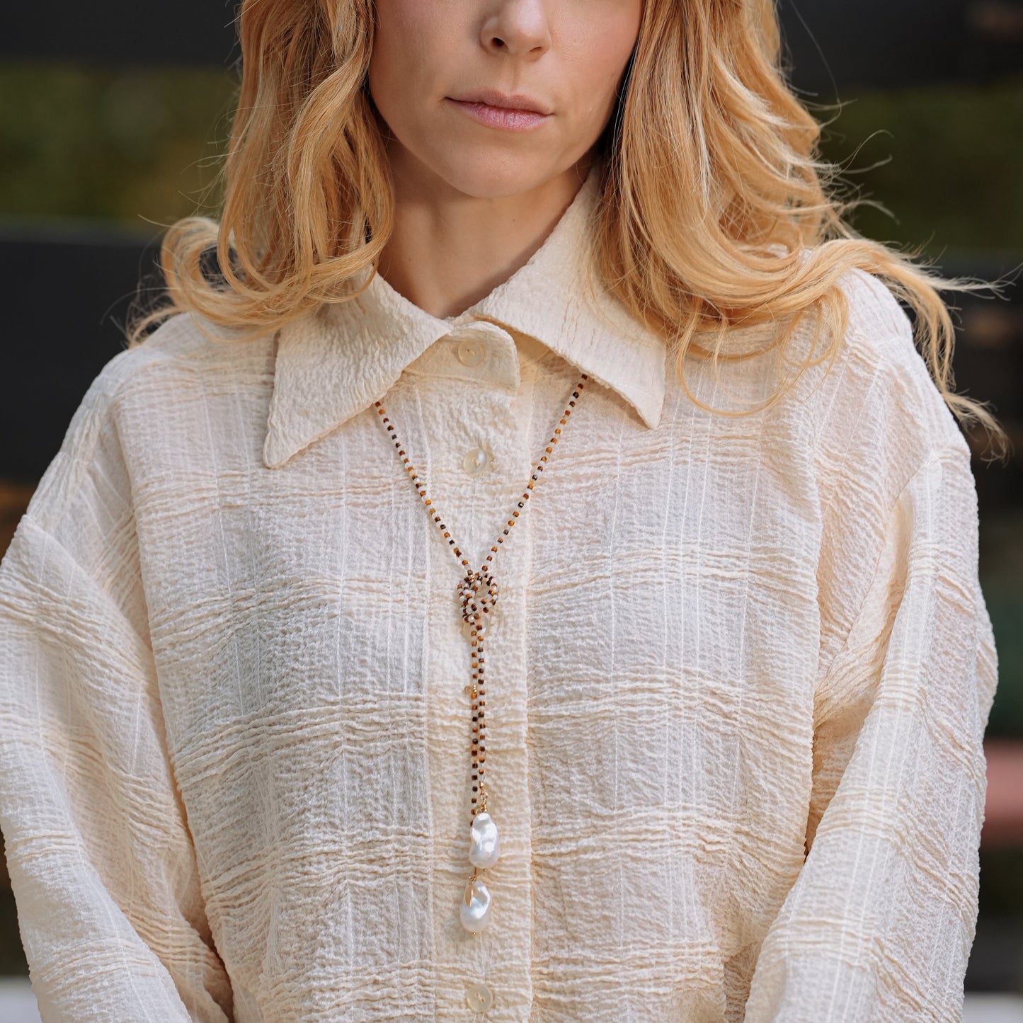 Théa Lariat Nyaklánc