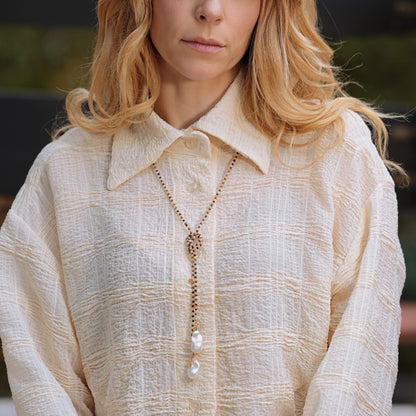 Théa Lariat Nyaklánc