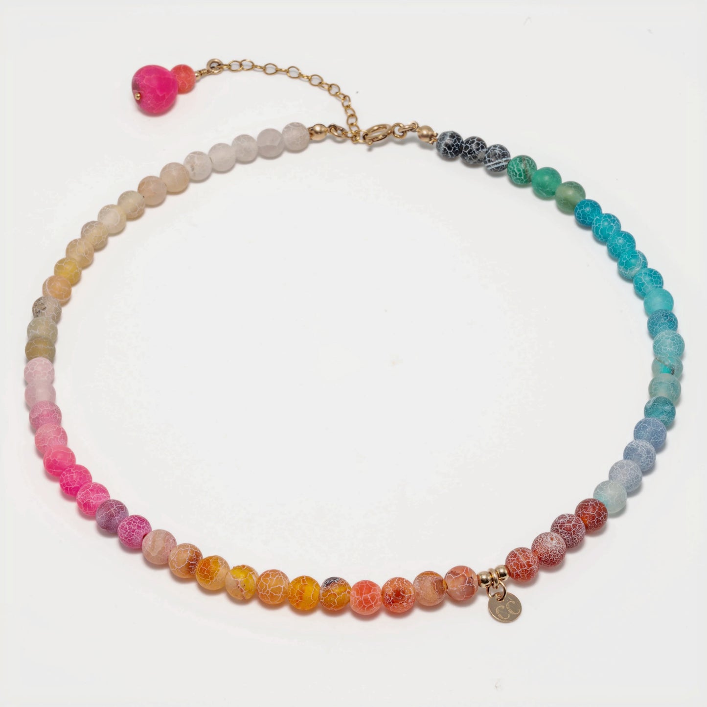 Bonbon Szivárvány Nyaklánc