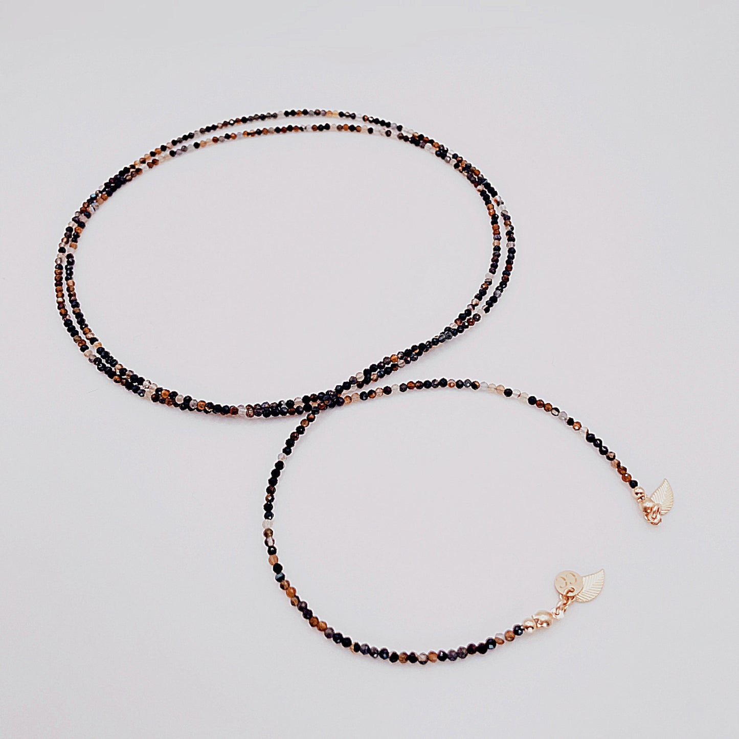 Brunette Hosszú Nyaklánc