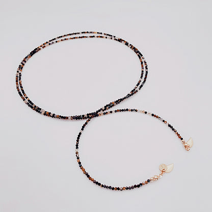 Brunette Hosszú Nyaklánc