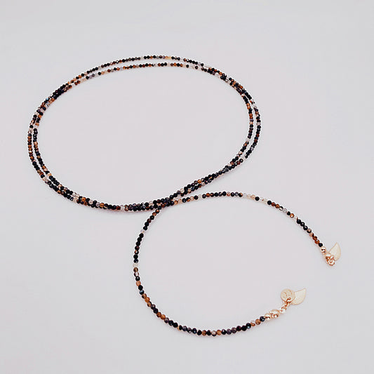 Brunette Hosszú Nyaklánc