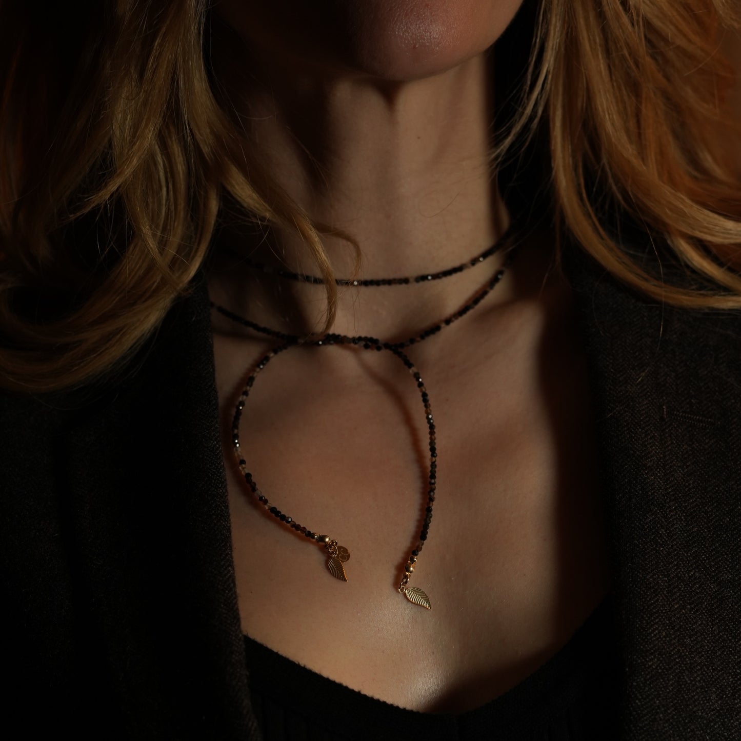 Brunette Hosszú Nyaklánc