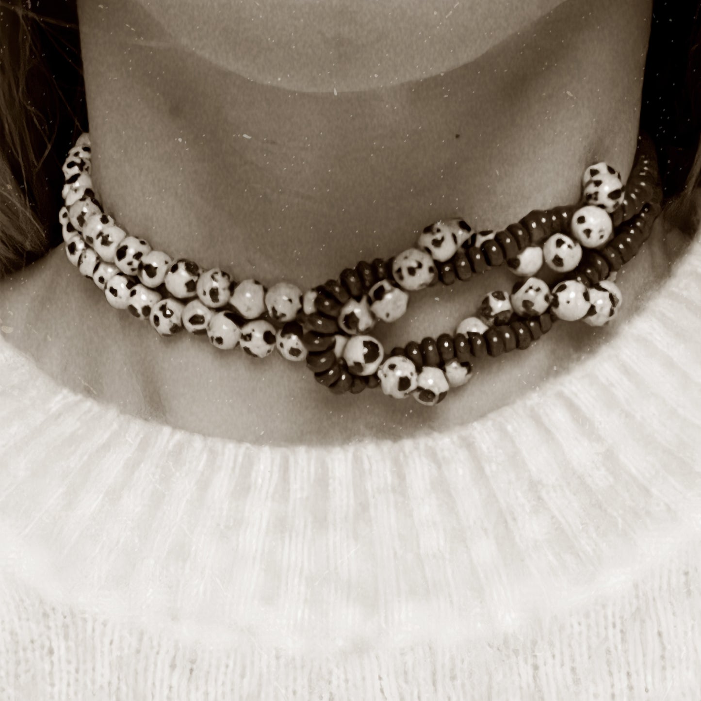 Flamme Choker Nyaklánc