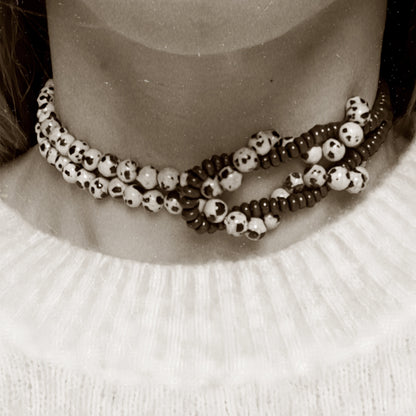 Flamme Choker Nyaklánc