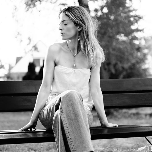 Alasie Nyaklánc és Fülbevaló Szett