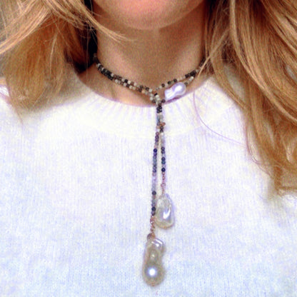 Émeraude Nyaklánc és Fülbevaló Szett