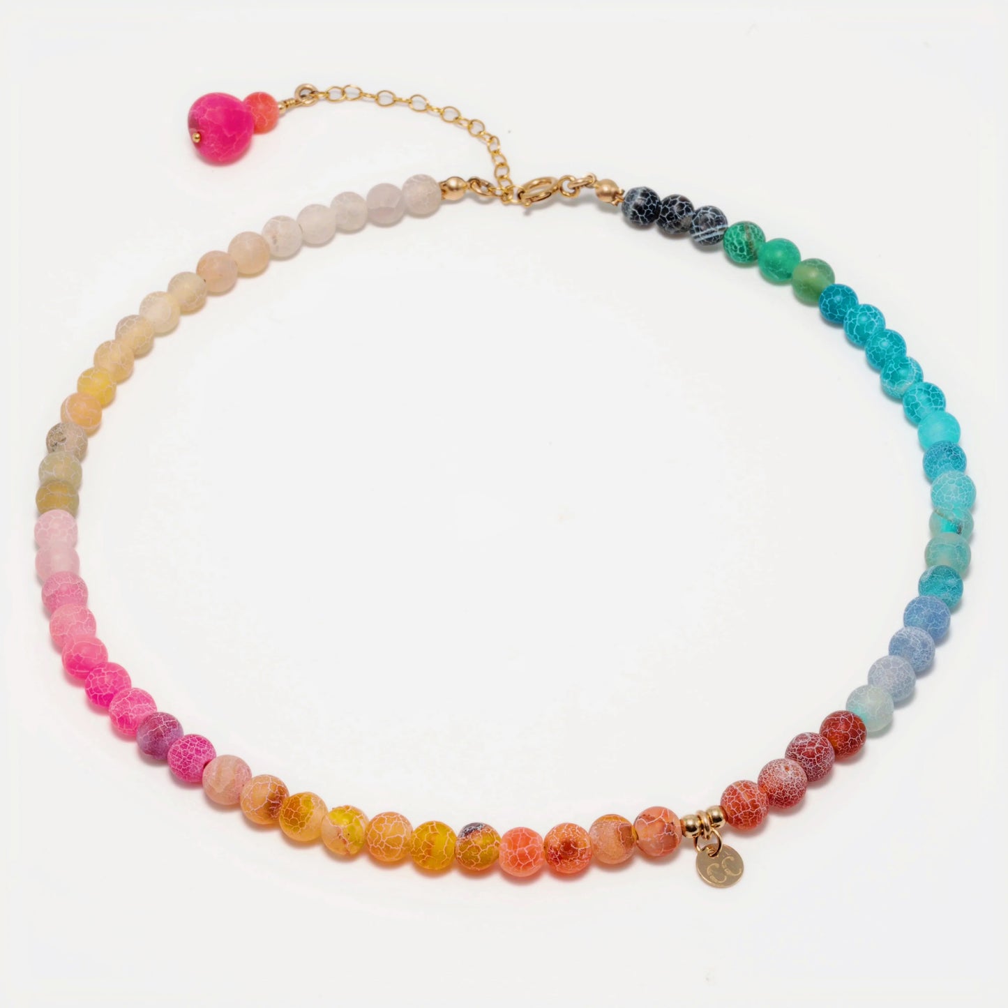 Bonbon Szivárvány Nyaklánc