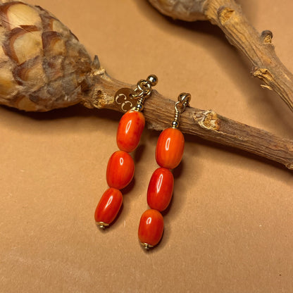 Coralie Nyaklánc és Fülbevaló Szett 