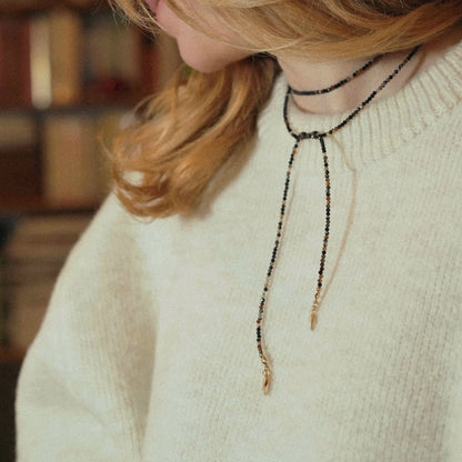 Brunette Hosszú Nyaklánc