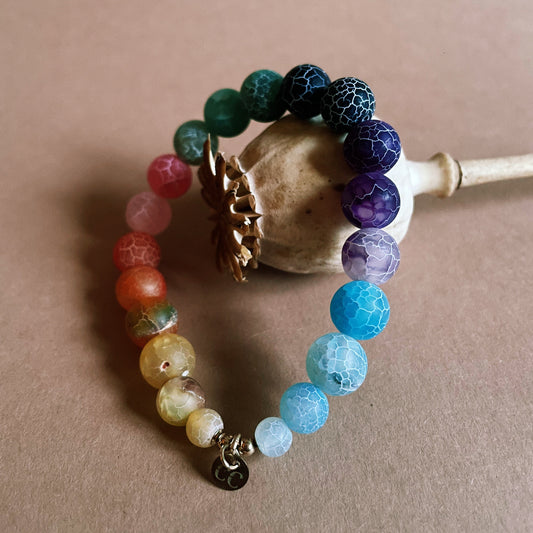 Bonbon Szivárvány Karkötő