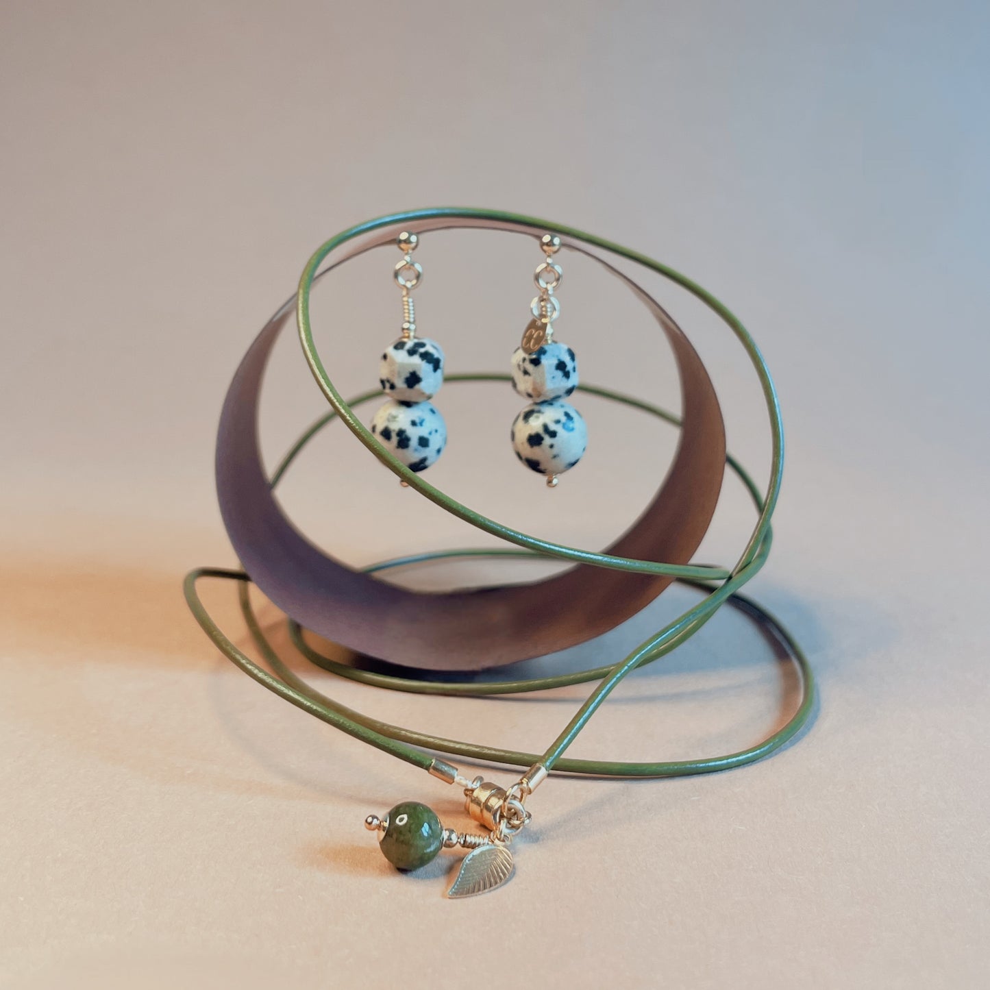 Liane Bőr Choker Nyaklánc/Karkötő