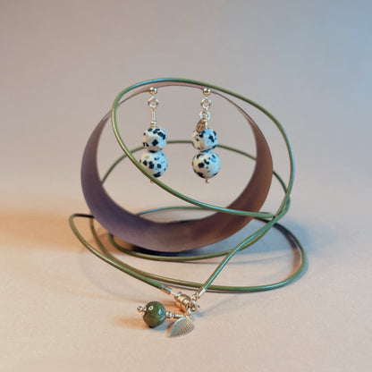 Liane Bőr Choker Nyaklánc/Karkötő