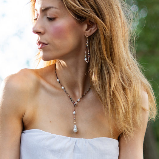 Alasie Lariat Nyaklánc