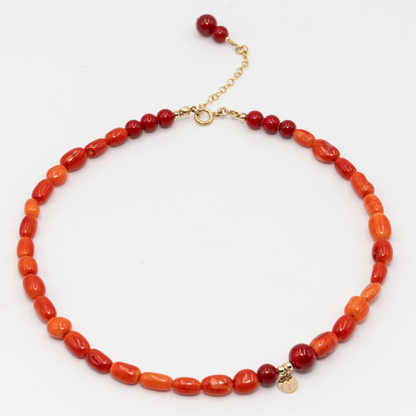 Coralie Nyaklánc és Fülbevaló Szett 