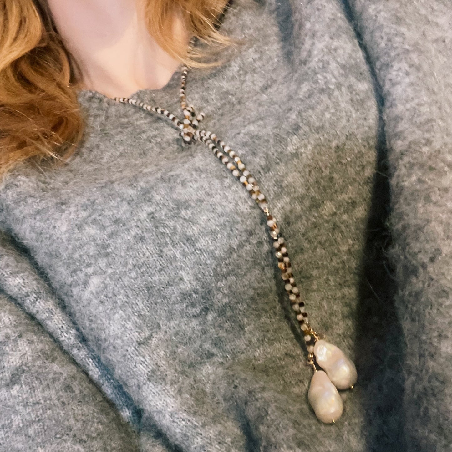 Théa Lariat Nyaklánc