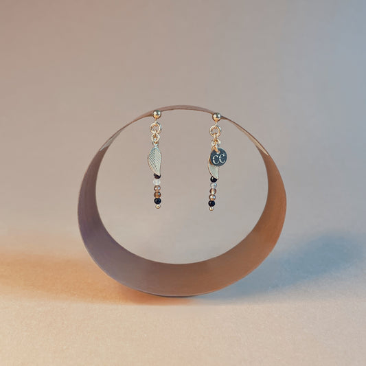 Brunette Petite Fülbevaló