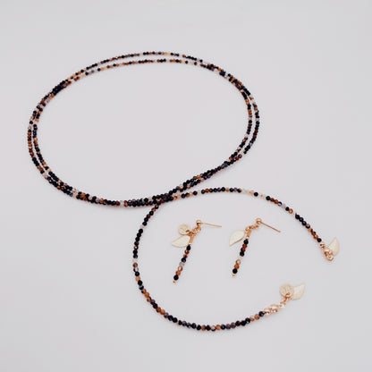 Brunette Petite Fülbevaló