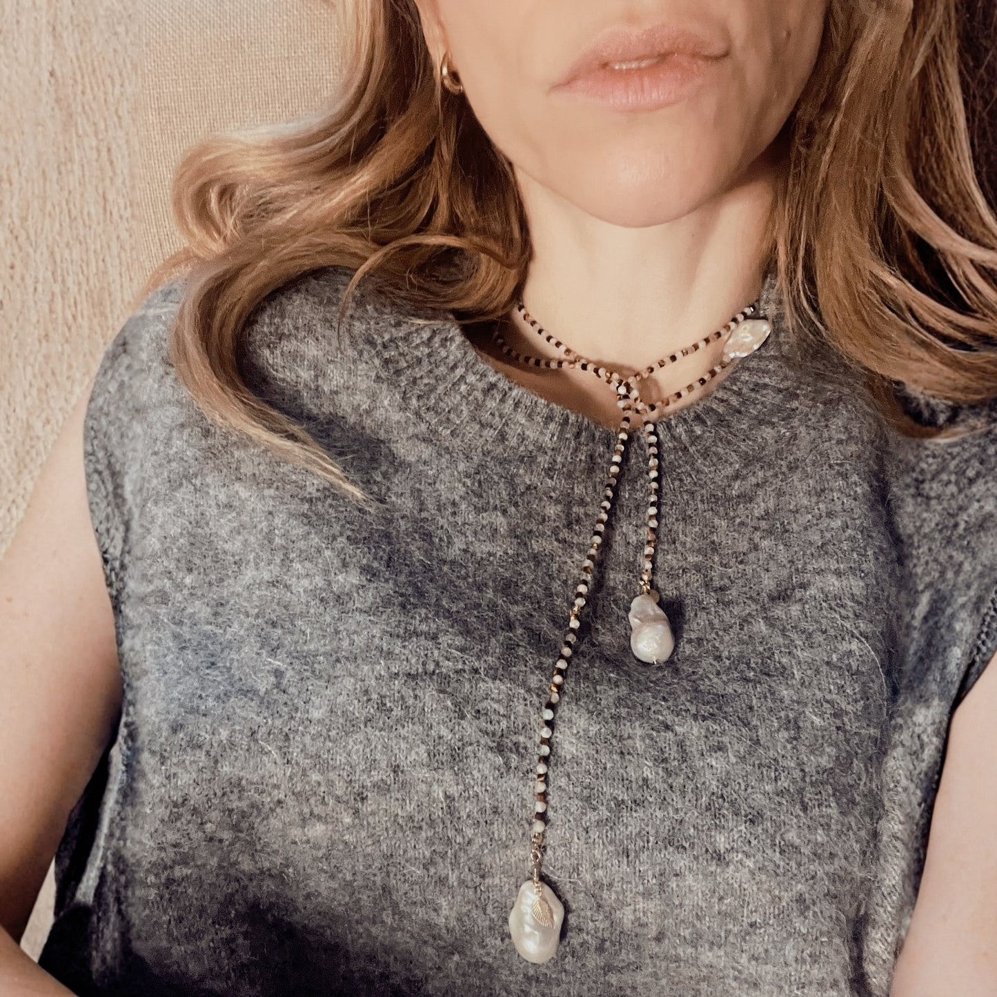 Théa Lariat Nyaklánc