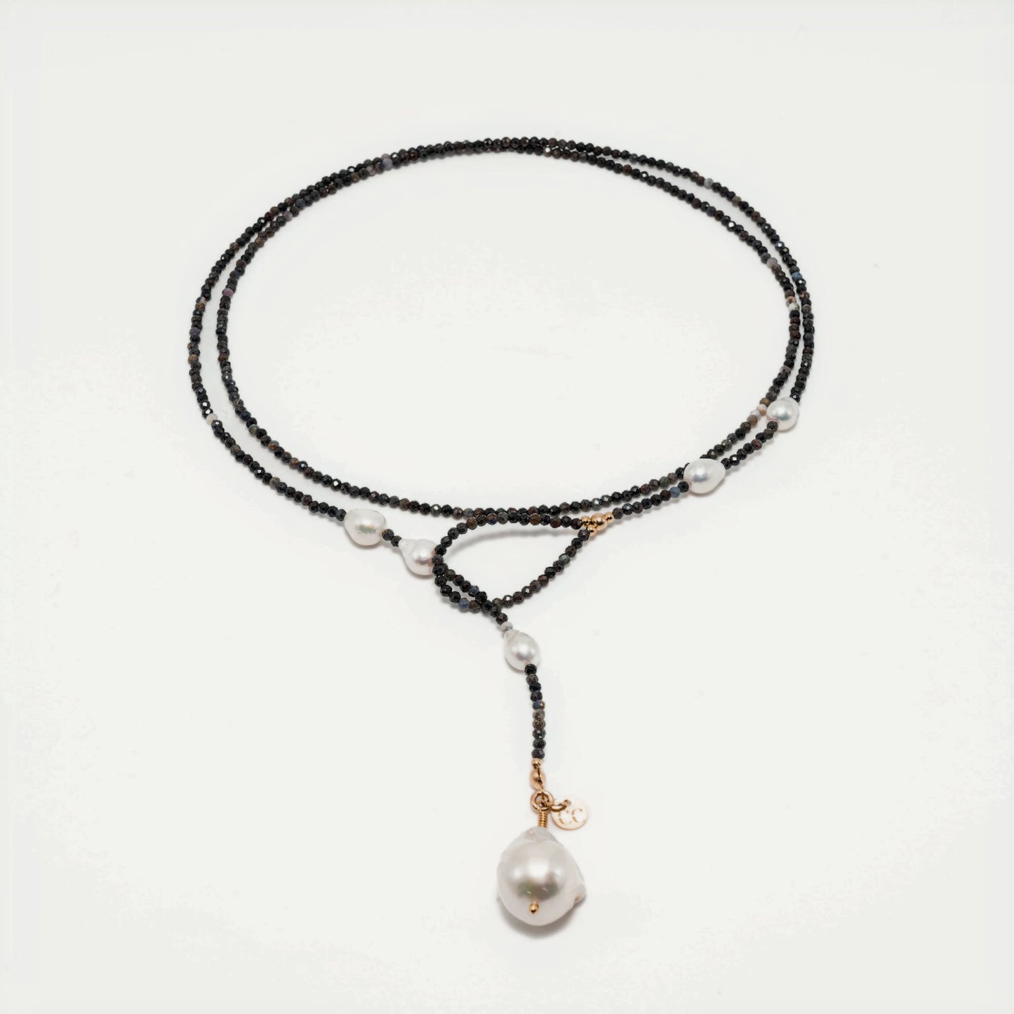 Reine de la Nuit Lariat Nyakék