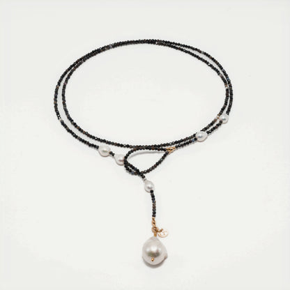 Reine de la Nuit Lariat Nyakék