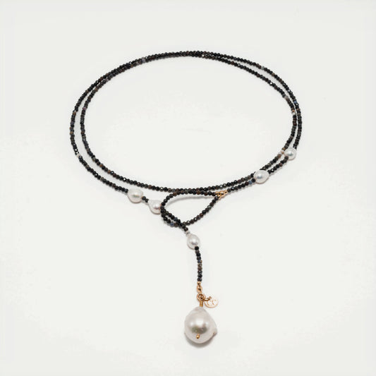 Reine de la Nuit Lariat Nyakék