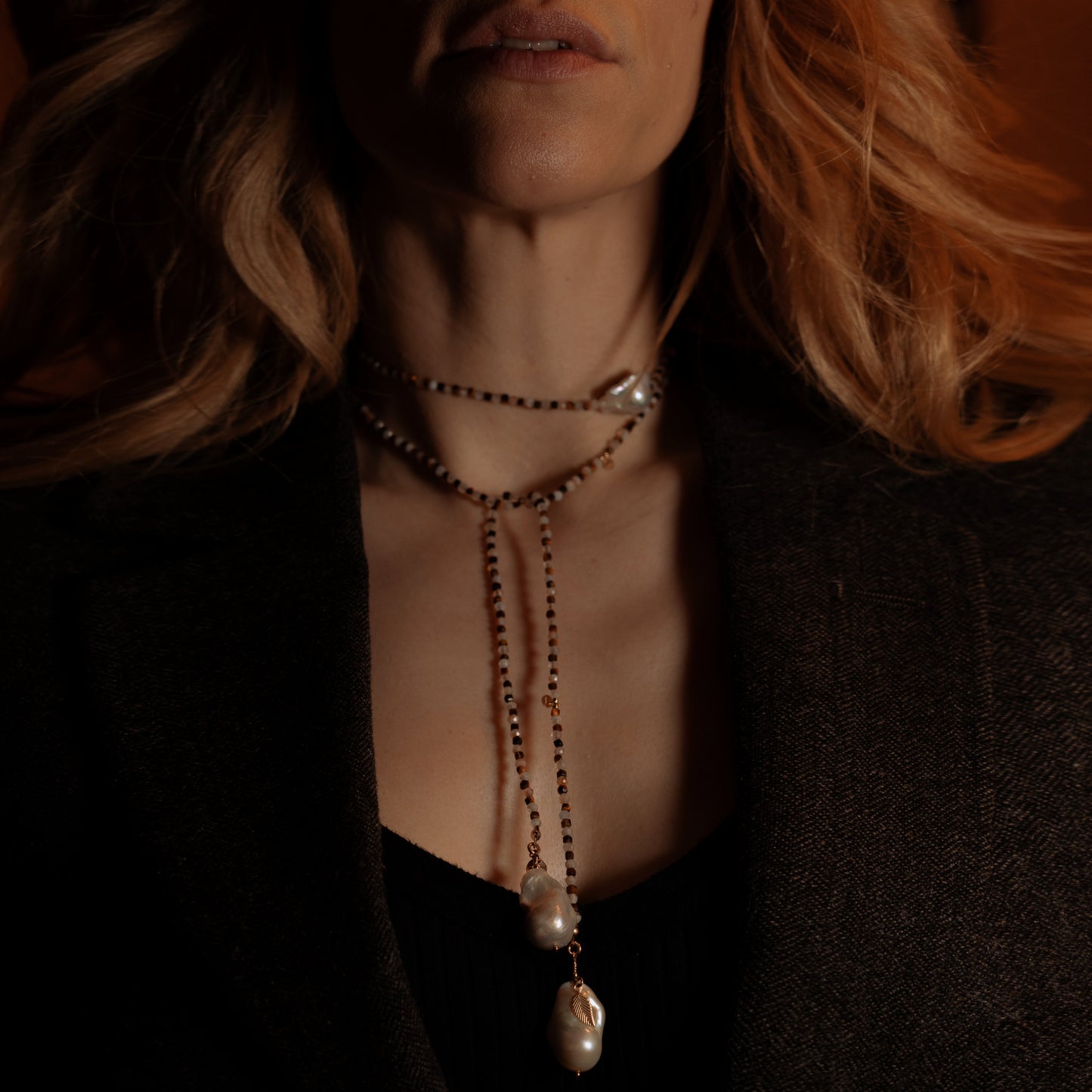 Théa Lariat Nyaklánc