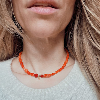 Coralie Nyaklánc és Fülbevaló Szett 