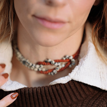 Flamme Choker Nyaklánc