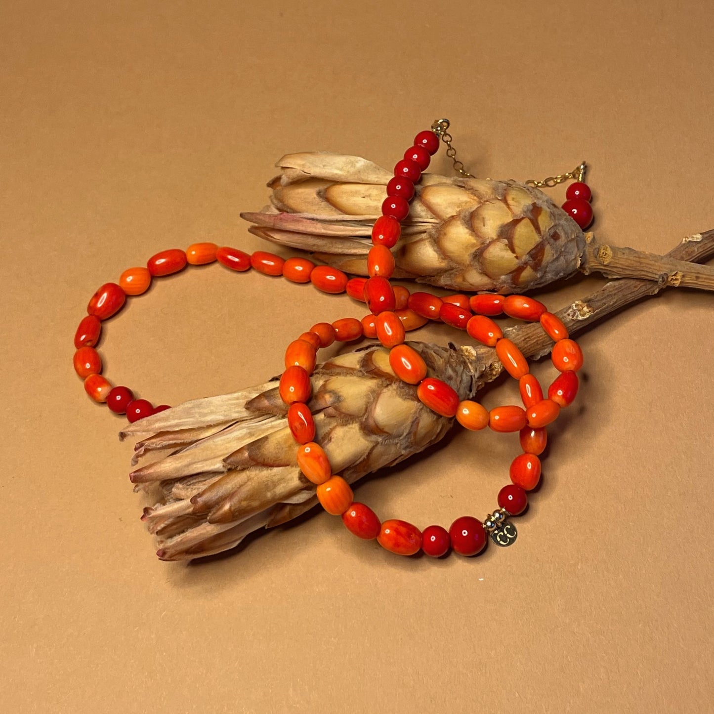 Coralie Nyaklánc és Fülbevaló Szett 