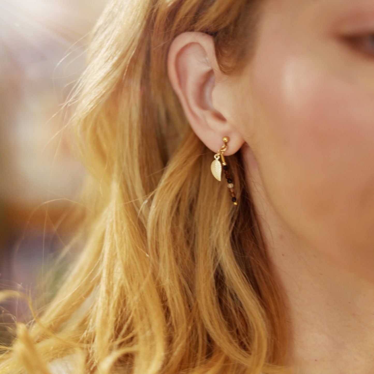 Brunette Petite Fülbevaló