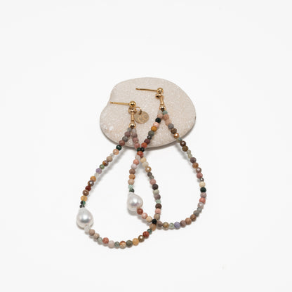 Alasie Nyaklánc és Fülbevaló Szett