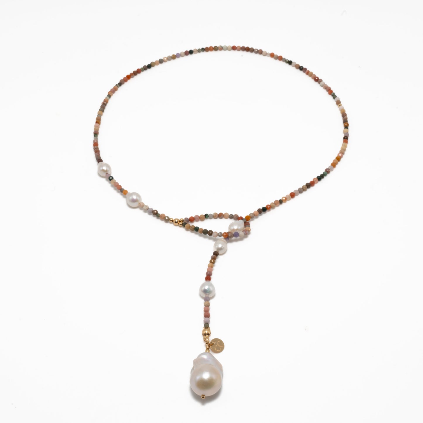 Alasie Nyaklánc és Fülbevaló Szett