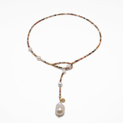 Alasie Nyaklánc és Fülbevaló Szett