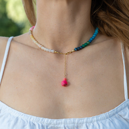 Bonbon Szivárvány Nyaklánc