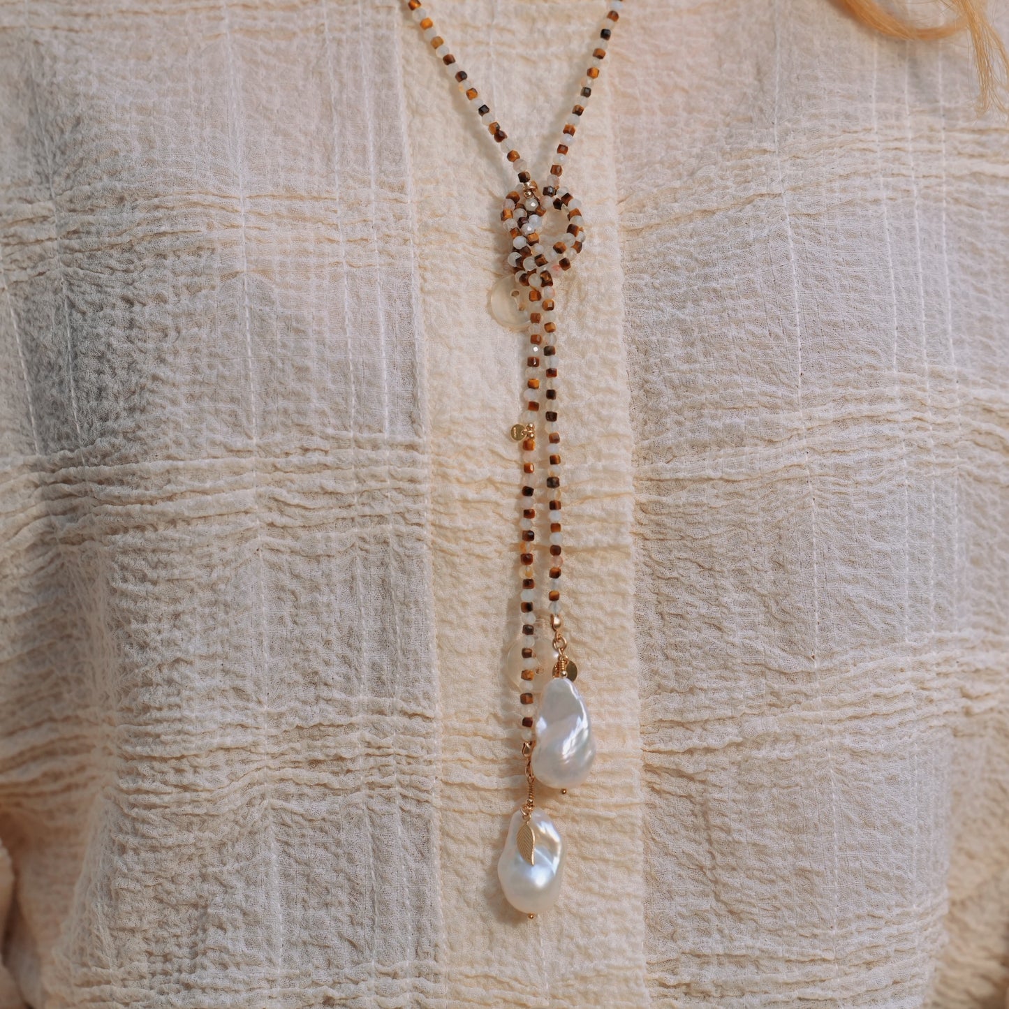 Théa Lariat Nyaklánc