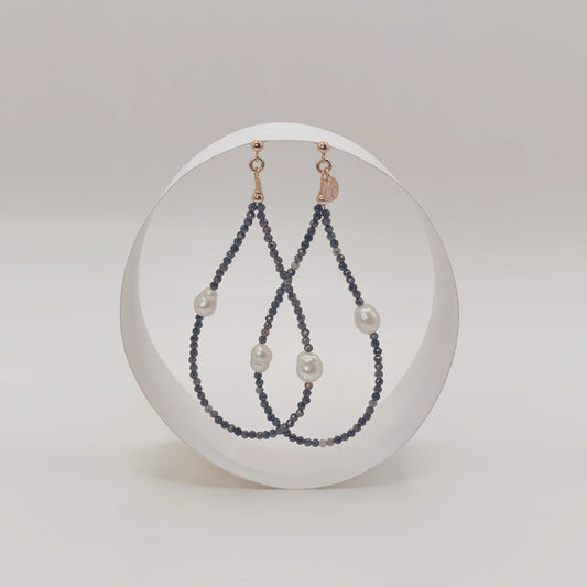 Reine de la Nuit Fülbevaló