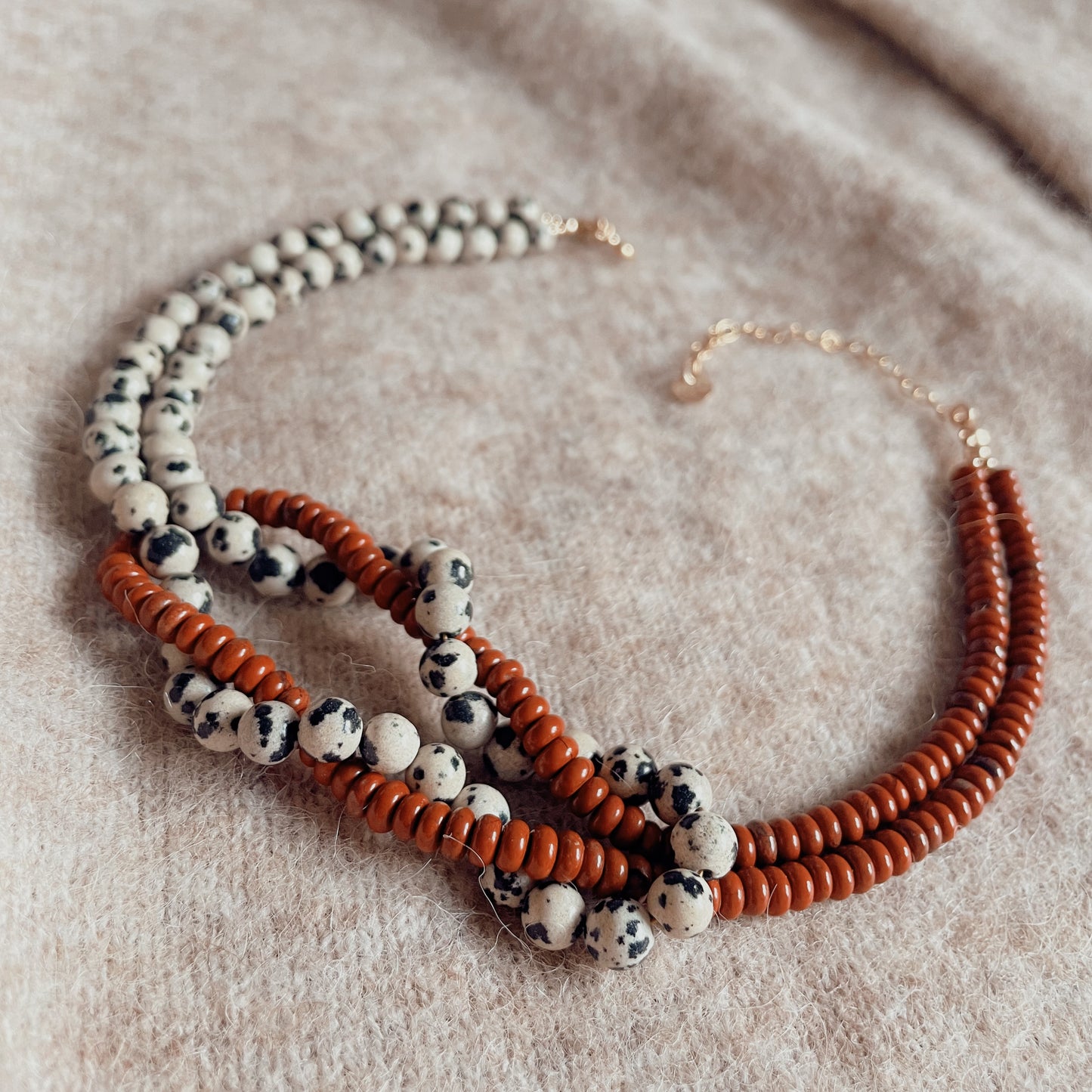 Flamme Choker Nyaklánc