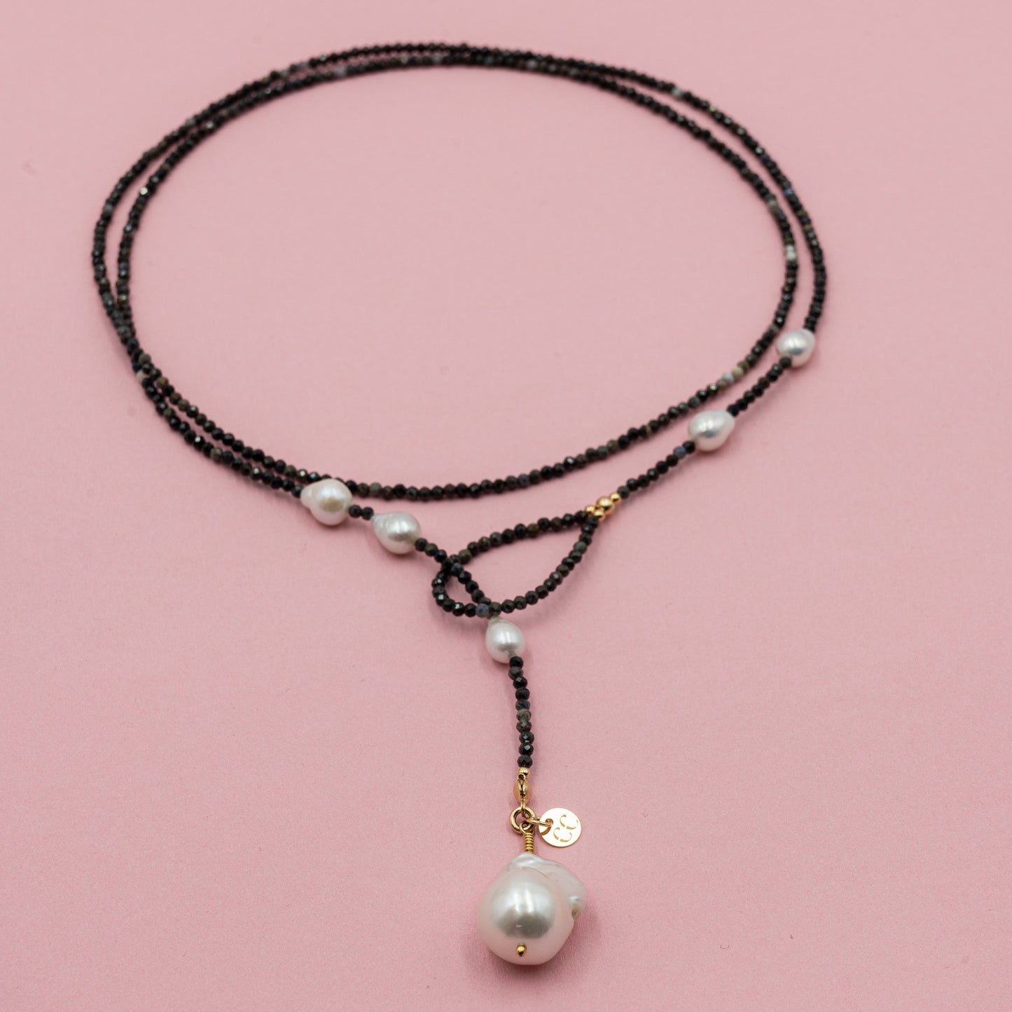 Reine de la Nuit Lariat Nyakék