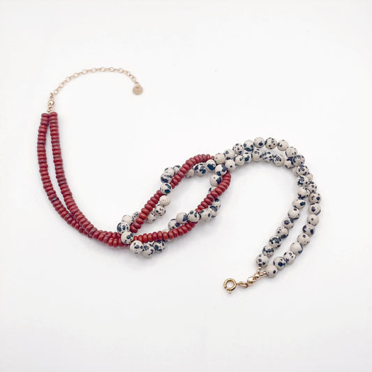 Flamme Choker Nyaklánc